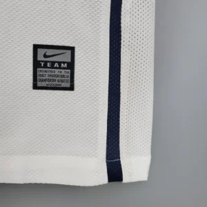 Retro Manchester United 2008/2009 League Edition Away White Jersey