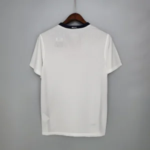Retro Manchester United 2008/2009 League Edition Away White Jersey