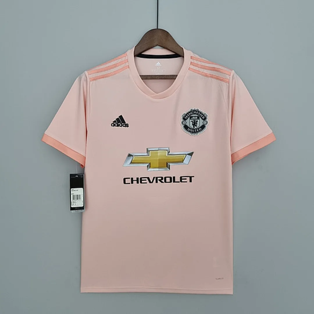 Retro Manchester united 2018/2019 Away Jersey