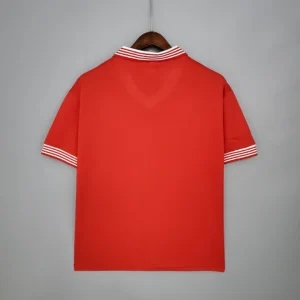 Retro Manchester united 1977 Home Jersey