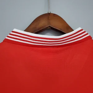 Retro Manchester united 1977 Home Jersey