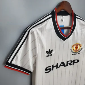 Retro Manchester United 1983 Away Jersey