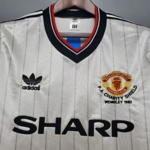 Retro Manchester United 1983 Away Jersey