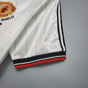 Retro Manchester United 1983 Away Jersey