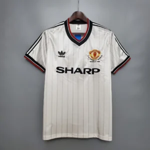 Retro Manchester United 1983 Away Jersey
