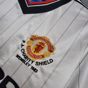Retro Manchester United 1983 Away Jersey