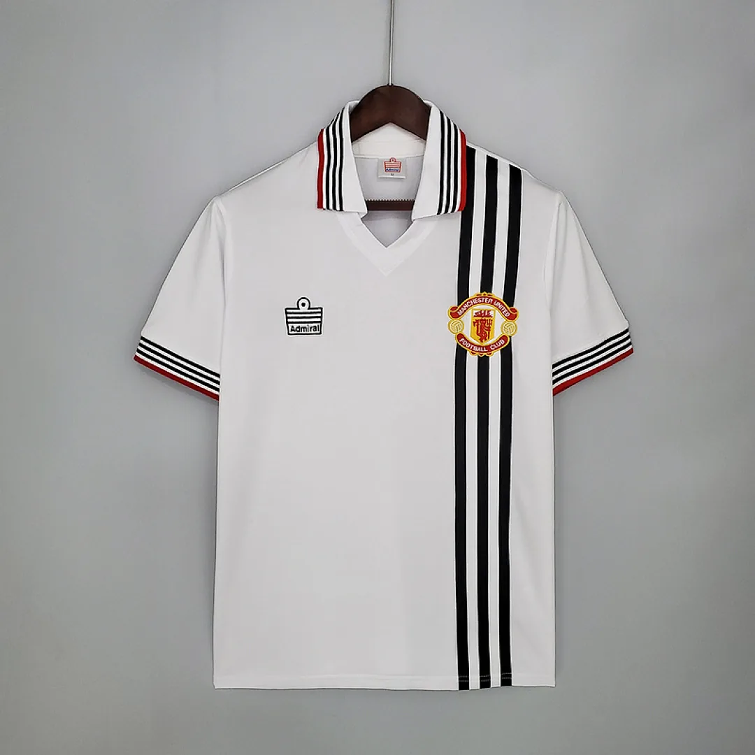 Retro Manchester united 1975/1980 Away Jersey
