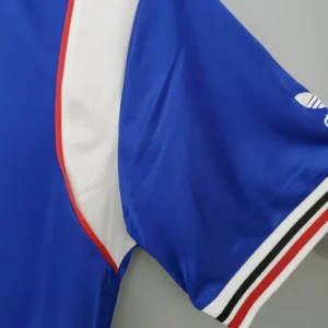 Retro Manchester united 1985/1986 Away blue Jersey