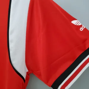 Retro Manchester united 1985/1986 Home Jersey