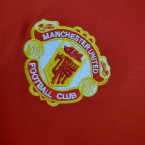 Retro Manchester united 1985/1986 Home Jersey