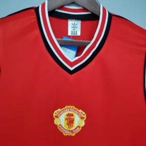 Retro Manchester united 1985/1986 Home Jersey