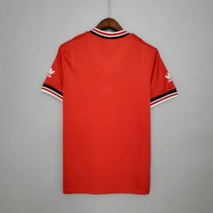 Retro Manchester united 1985/1986 Home Jersey