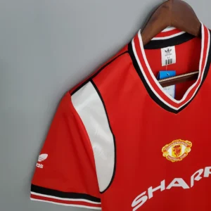 Retro Manchester united 1985/1986 Home Jersey