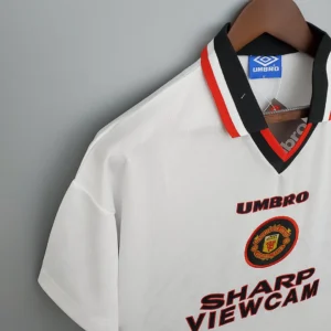 Retro Manchester united 1996/1997 Away Jersey
