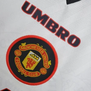 Retro Manchester united 1996/1997 Away Jersey