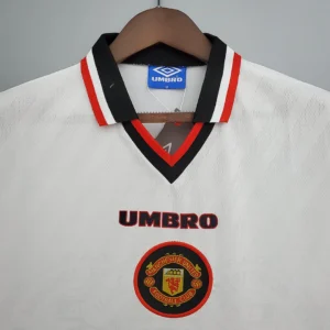 Retro Manchester united 1996/1997 Away Jersey