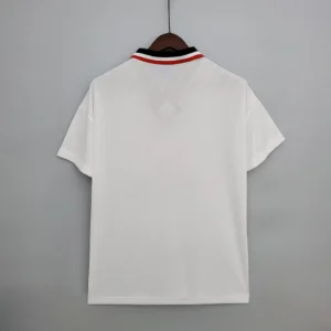 Retro Manchester united 1996/1997 Away Jersey