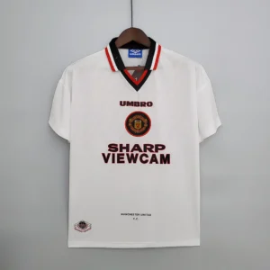 Retro Manchester united 1996/1997 Away Jersey