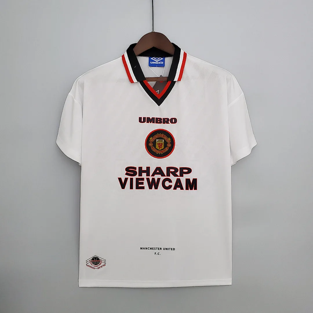 Retro Manchester united 1996/1997 Away Jersey