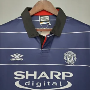 Retro Manchester united 1999/2000 Away Jersey