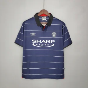 Retro Manchester united 1999/2000 Away Jersey