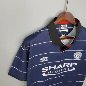 Retro Manchester united 1999/2000 Away Jersey