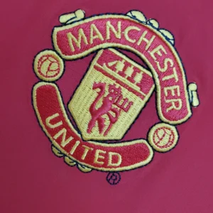 Retro Manchester united Long Sleeve 2002/2004 Home Jersey