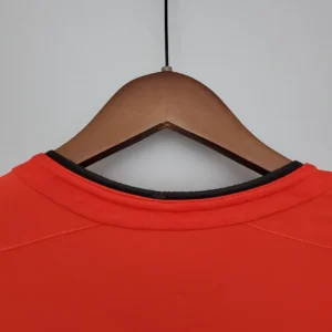 Retro Manchester united Long Sleeve 2002/2004 Home Jersey