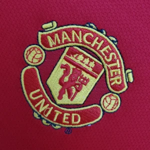 Retro Manchester united Long Sleeve 2004/2006 Home Jersey