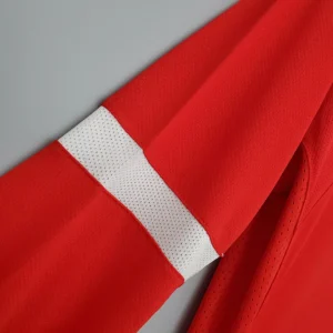Retro Manchester united Long Sleeve 2004/2006 Home Jersey