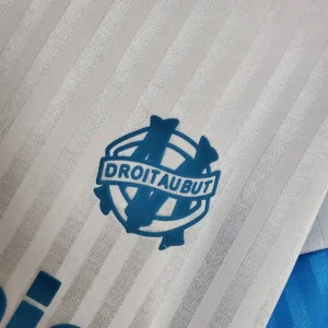 Retro Marseille 1990 Home Jersey