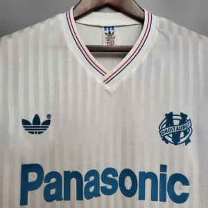 Retro Marseille 1990 Home Jersey