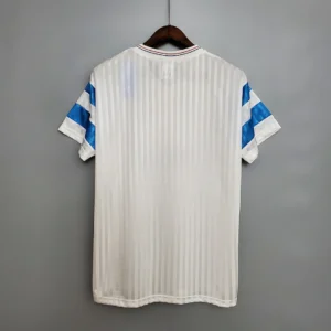 Retro Marseille 1990 Home Jersey