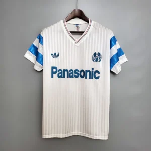 Retro Marseille 1990 Home Jersey