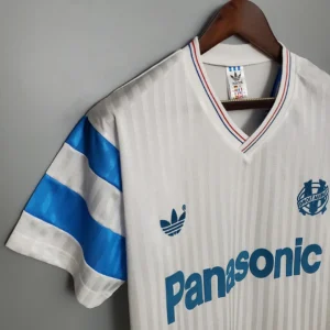 Retro Marseille 1990 Home Jersey