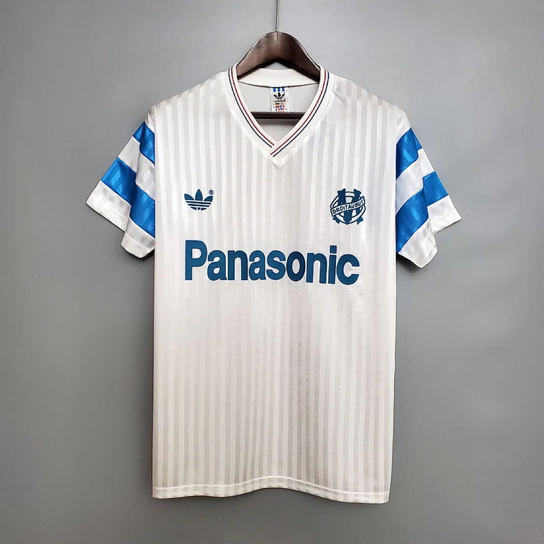 Retro Marseille 1990 Home Jersey