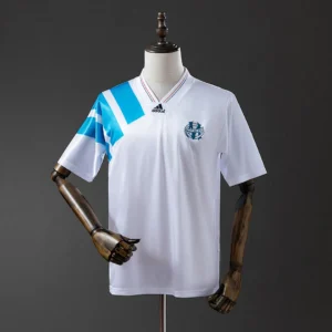 Retro Marseille 1992/1993 Home Jersey