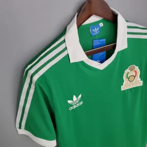 Retro Mexico 1986 Home Jersey