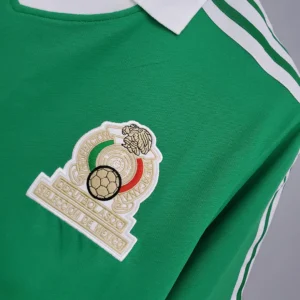 Retro Mexico 1986 Home Jersey