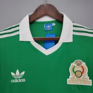 Retro Mexico 1986 Home Jersey