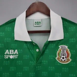 Retro Mexico 1995 Home Jersey