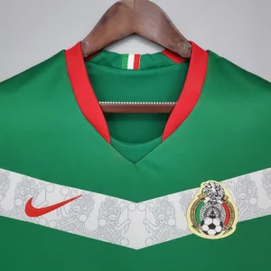 Retro Mexico 2006 Home Jersey