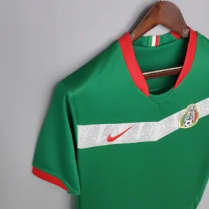 Retro Mexico 2006 Home Jersey