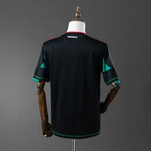 Retro Mexico 2010 Away Jersey