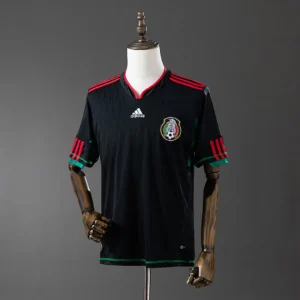 Retro Mexico 2010 Away Jersey