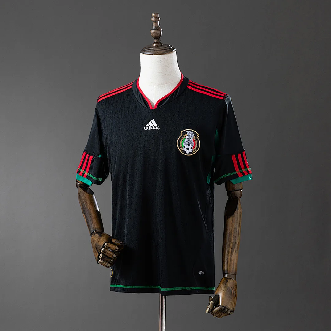Retro Mexico 2010 Away Jersey