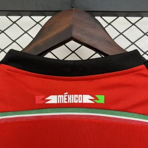 Retro Mexico 2014 Away Jersey