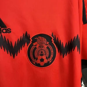 Retro Mexico 2014 Away Jersey