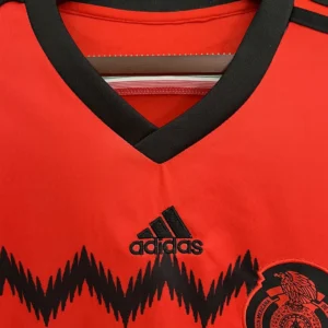 Retro Mexico 2014 Away Jersey
