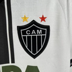 Retro Mineiro Atlético 1997 White Jersey